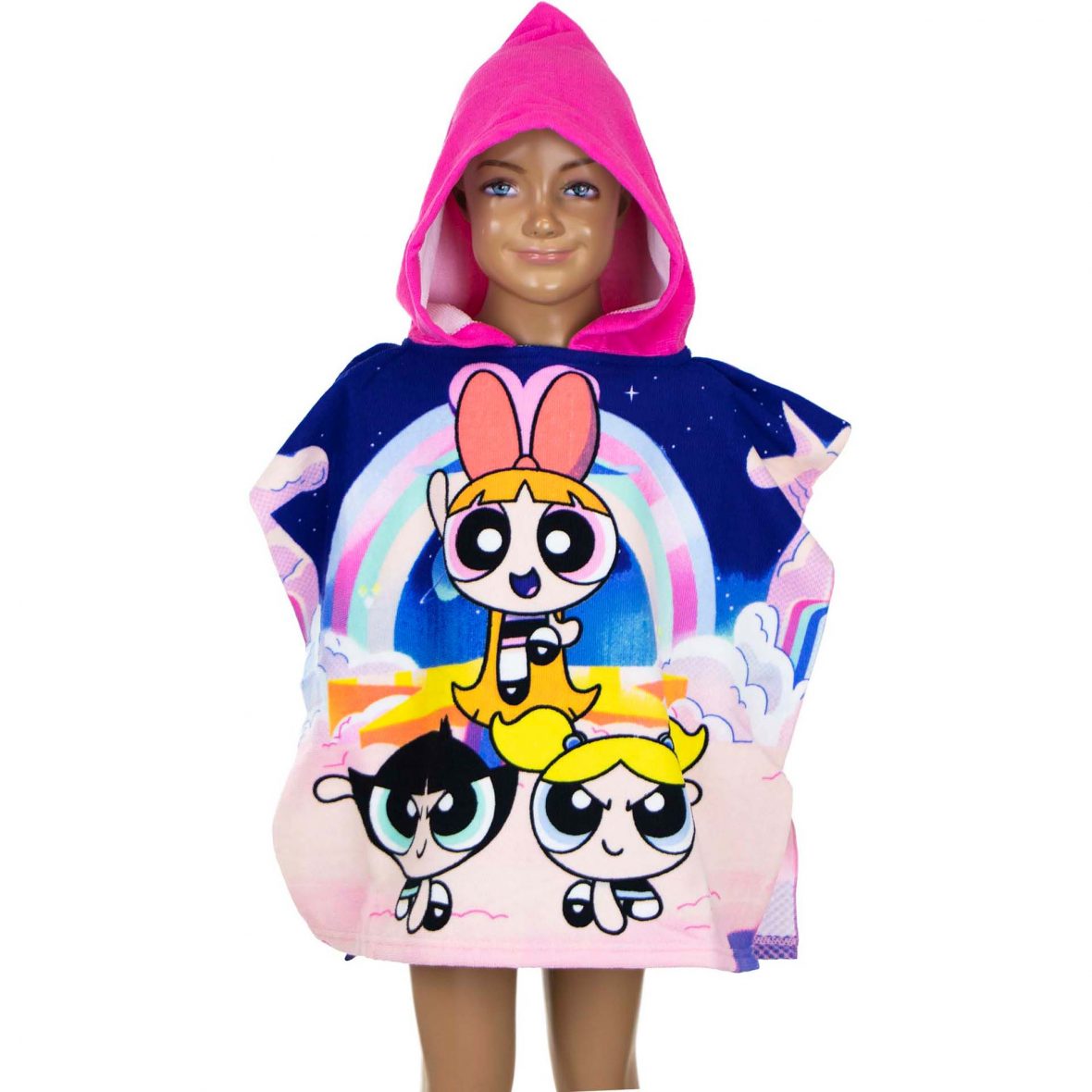 er1743_1-poncho powerpuff girls