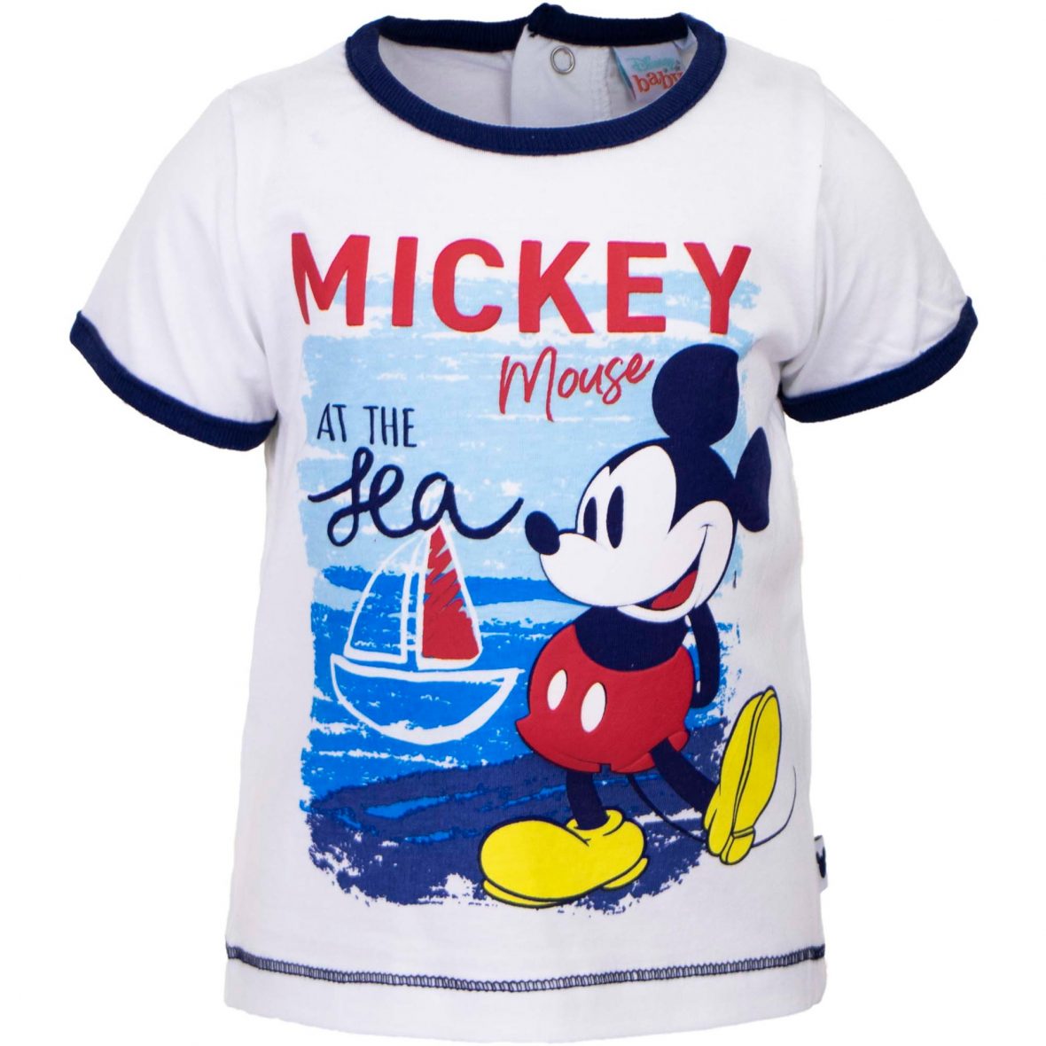 et0071-1 Mickey Mouse t-shirt white