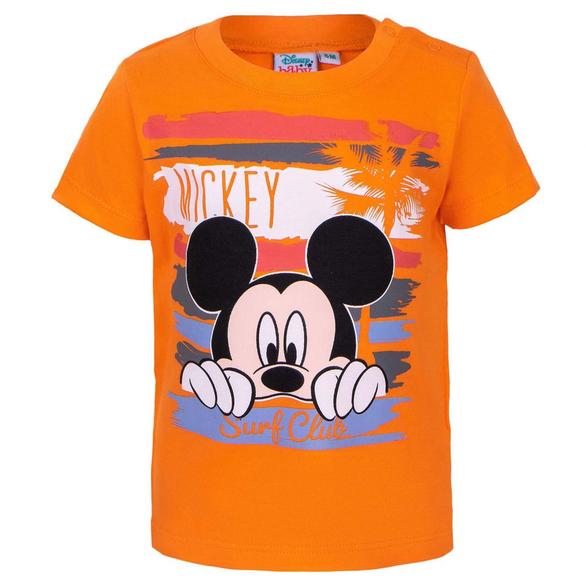u0046_1-Mickey t-shirt orange