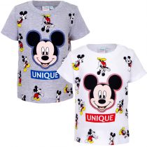 u0061-Mickey t-shirt grey, white