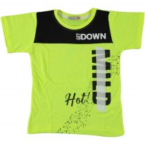 rumena kratka majica