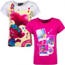 Dekliške majice kratek rokav Trolls