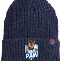 kapa Tačke temno modra