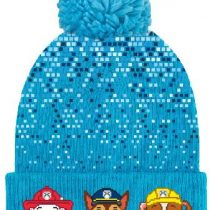 kapa Tačke turkizno modra