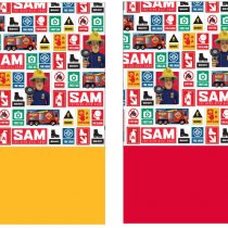 šal tuba Gasilec Samo